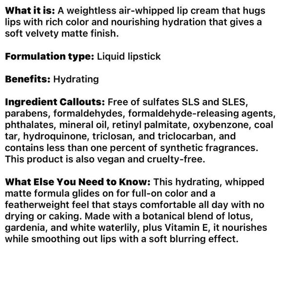 🌻Pick 2/$20 RARE BEAUTY Daring (muted lavender) Matte Cream Lipstick New FullSz - Picture 3 of 6